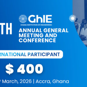 International Participant Registration – 56th Annual General Meeting & Conference