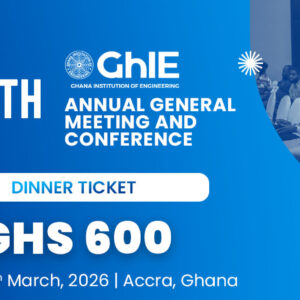 Dinner Ticket – 56th Annual General Meeting & Conference