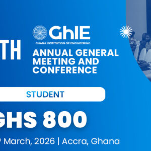 Student Registration – 56th Annual General Meeting & Conference