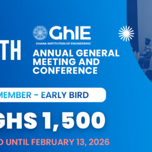 Member Registration – 56th Annual General Meeting & Conference (EARLY BIRD)