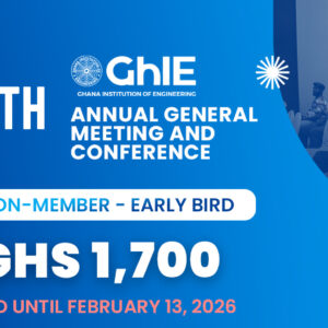 Non-Member Registration – 56th Annual General Meeting & Conference (EARLY BIRD)