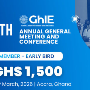 Member Registration – 56th Annual General Meeting & Conference (EARLY BIRD)