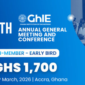Non-Member Registration – 56th Annual General Meeting & Conference (EARLY BIRD)
